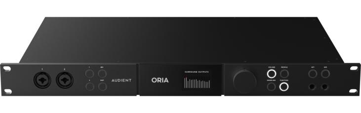 ORIA - Interface audio avec contrôle de monitoring conçue pour l’immersif