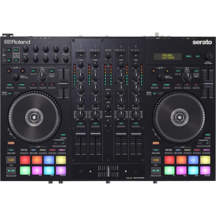 Console DJ multi-zones DJ-707M